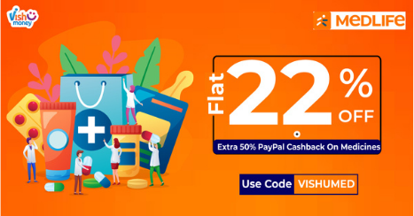 Medlife Coupons Offers Promo Code | Flat 70% Off on Medicine | 2020
